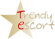 Trendy escort service logo
